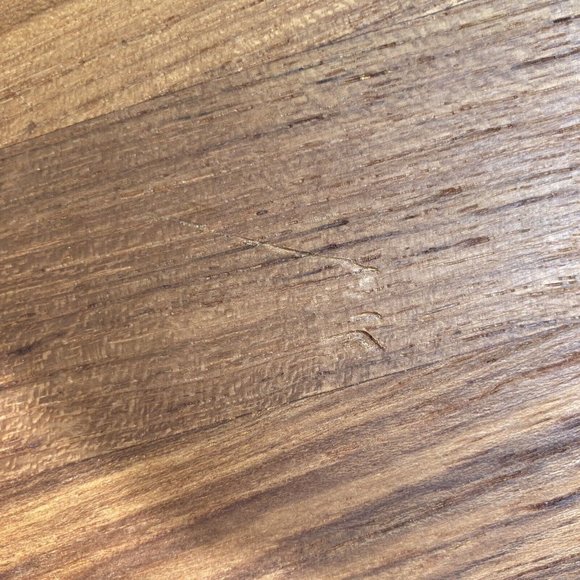 Vintage WMF Holzteller Mit Besteck Snack Set Small Wood charcuterie Board - Picture 6 of 13